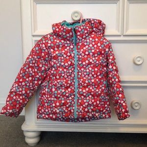 Little girls size 4 LL Bean winter coat